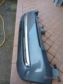 paraurto posteriore x fiat 500 più rinforzo  int