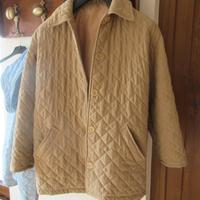 Giaccone trapuntato beige