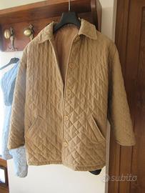 Giaccone trapuntato beige