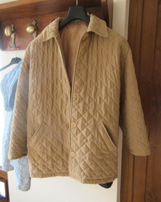 Giaccone trapuntato beige