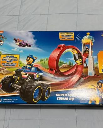 Paw Patrol, Quartier Generale Superloop 106cm