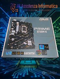 Scheda madre ASUS prime B760MK Gaming Socket Intel