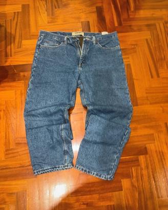 Jeans wrangler blu eleganti