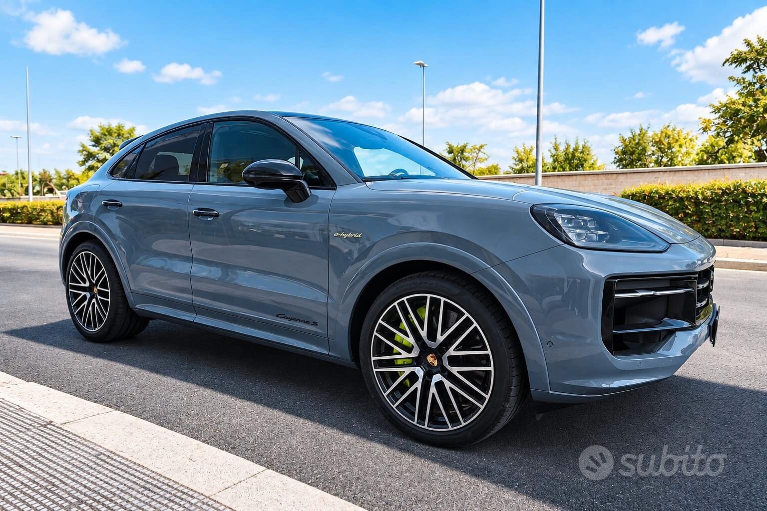 Porsche Cayenne Coupé