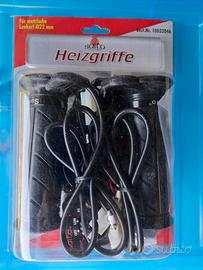 set manopole riscaldate per moto o scooter