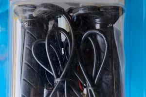 set manopole riscaldate per moto o scooter