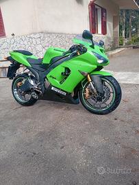 Kawasaki ninja ZX 6 r