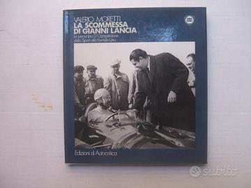 LIBRO AUTO LA SCOMMESSA DI GIANNI LANCIA F1 SPORT.
