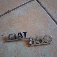 Logo originale FIAT 850