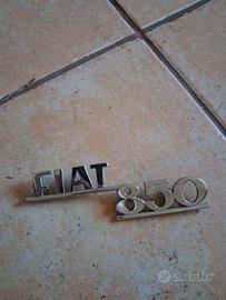 Logo originale FIAT 850