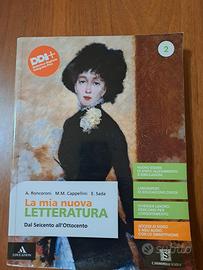 Libro La mia nuova Letteratura 2