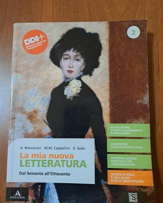 Libro La mia nuova Letteratura 2