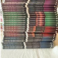 STAR TREK THE NEXT GENERATION DVD STAGIONI 1 - 4