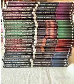 STAR TREK THE NEXT GENERATION DVD STAGIONI 1 - 4