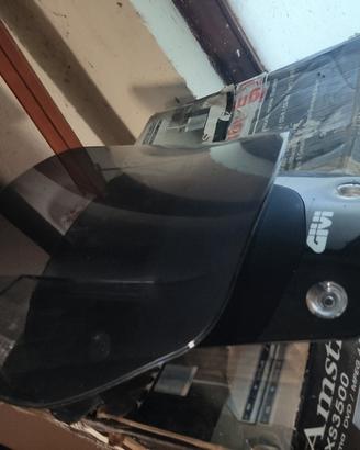 cupolino plung play regolabile GIVI 