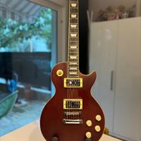 Les Paul Red Wine - Satinata - replica Gibson