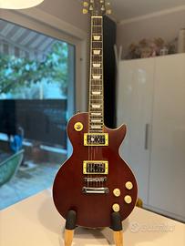 Les Paul Red Wine - Satinata - replica Gibson