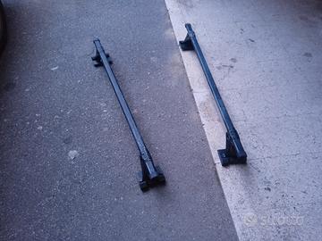 barre portapacchi tetto 