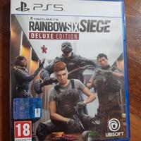 RAINBOWSIXSIEGE DELUXE EDITION per PS5