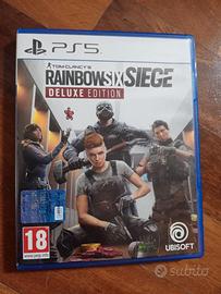 RAINBOWSIXSIEGE DELUXE EDITION per PS5