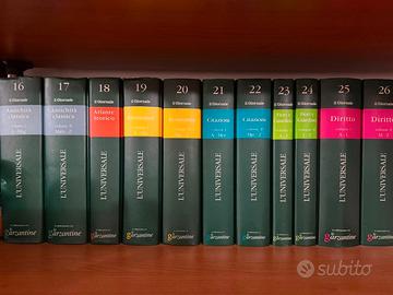 ENCICLOPEDIA L'UNIVERSALE, LE GARZANTINE