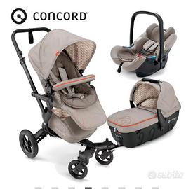 Trio Concord + base isofix
