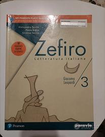 Libro di letteratura italiana 