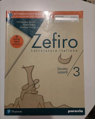 Libro di letteratura italiana 