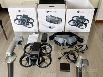 DJI Avata Fly Smart Combo DJI Goggles 2 Garantito