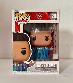 Funko Pop! WWE Rocky Maivia #120