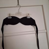 Costume a fascia nero. Tezenis