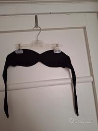 Costume a fascia nero. Tezenis