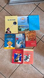 Stock di 8 libri assortiti 