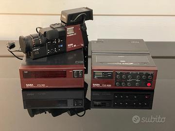 Videoregistatore VHS Vintage SABA VTU 683 PVR 6083