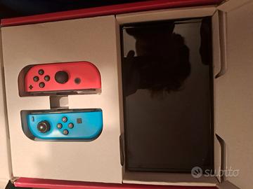 nintendo switch oled