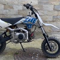 Minimoto Cross YCF 88 cc  - 7/13 anni