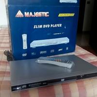 Lettore DVD 220USD Majestic colore argento