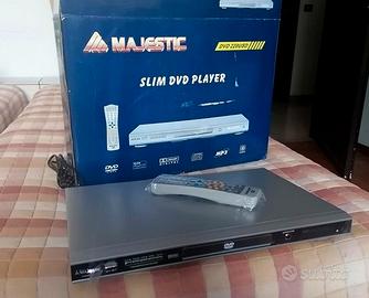 Lettore DVD 220USD Majestic colore argento