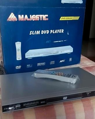 Lettore DVD 220USD Majestic colore argento