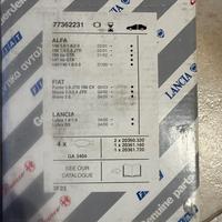 Serie pastiglie freno Alfa Romeo 156