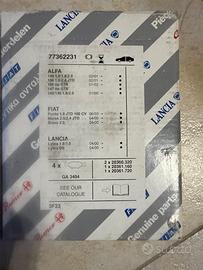 Serie pastiglie freno Alfa Romeo 156