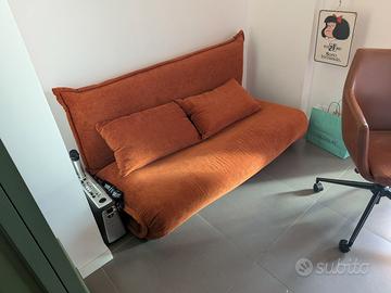 Hallen - Divano letto pieghevole 2 posti 