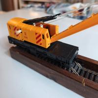 MEHANO H0 - Carro Gru girevole con braccio mobile