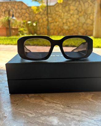 Occhiali da Sole Prada Symbole neri ug/unisex