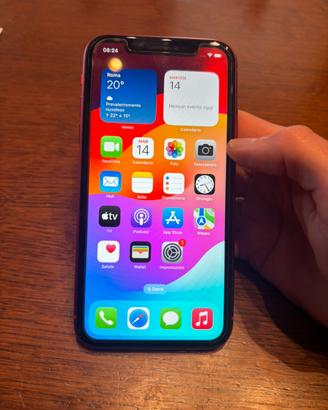 iPhone 11 64GB Product Red – Connettore nuovo