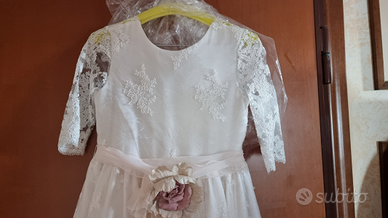 Vestito cerimonia e 1 comunione