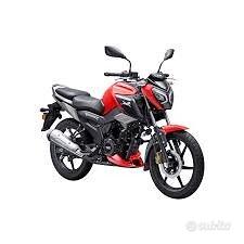 Tvs Raider 125 ROSSO