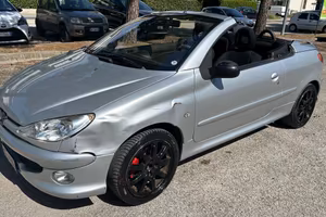 Peugeot 206 1.6 HDi cabriolet 2005 bluetooth.
