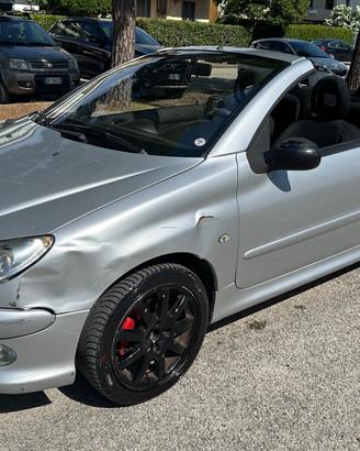 Peugeot 206 1.6 HDi cabriolet 2005 bluetooth.