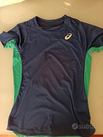maglietta tennis ragazzo Asics